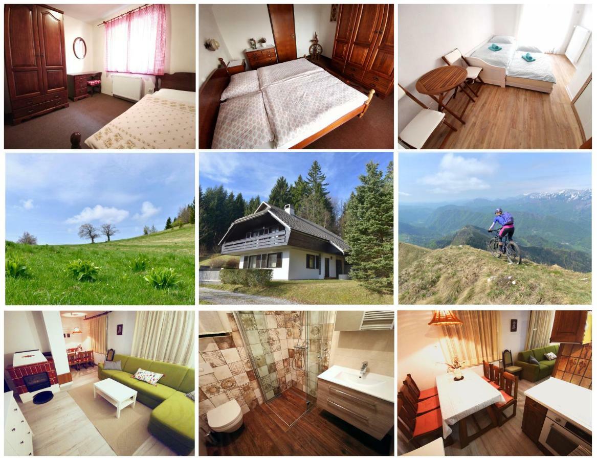 Holiday Home Davca Cerkno Εξωτερικό φωτογραφία